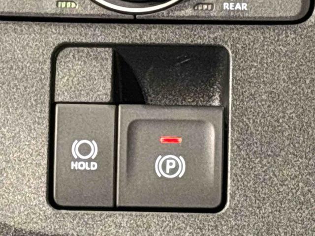 ムーヴキャンバスストライプスGターボ バックモニター 電動パーキングブレーキLEDオートライト・フォグランプ 電動パーキングブレーキ プッシュボタンスタート セキュリティアラーム バックカメラ 両側パワースライドドアウエルカムオープン機能 オート電動格納式ドアミラー(広島県)の中古車