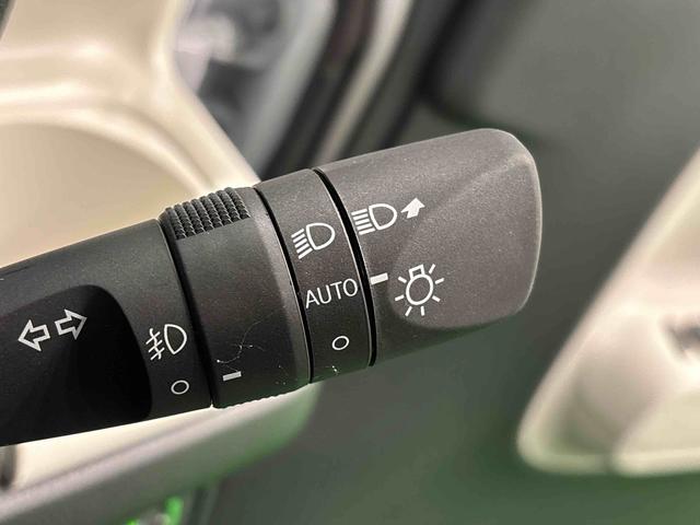 ムーヴキャンバスストライプスGターボ バックモニター 電動パーキングブレーキLEDオートライト・フォグランプ 電動パーキングブレーキ プッシュボタンスタート セキュリティアラーム バックカメラ 両側パワースライドドアウエルカムオープン機能 オート電動格納式ドアミラー(広島県)の中古車