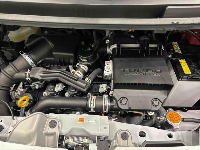 ムーヴキャンバスストライプスGターボ バックモニター 電動パーキングブレーキLEDオートライト・フォグランプ 電動パーキングブレーキ プッシュボタンスタート セキュリティアラーム バックカメラ 両側パワースライドドアウエルカムオープン機能 オート電動格納式ドアミラー(広島県)の中古車