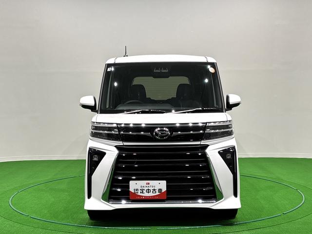 タントカスタムRSLEDオートライト パワースライドドアウェルカムオープン機能 電動パーキングブレーキ 運転席助手席シートヒーター アルミホイール キーフリーシステム オート電動格納式ドアミラー(広島県)の中古車