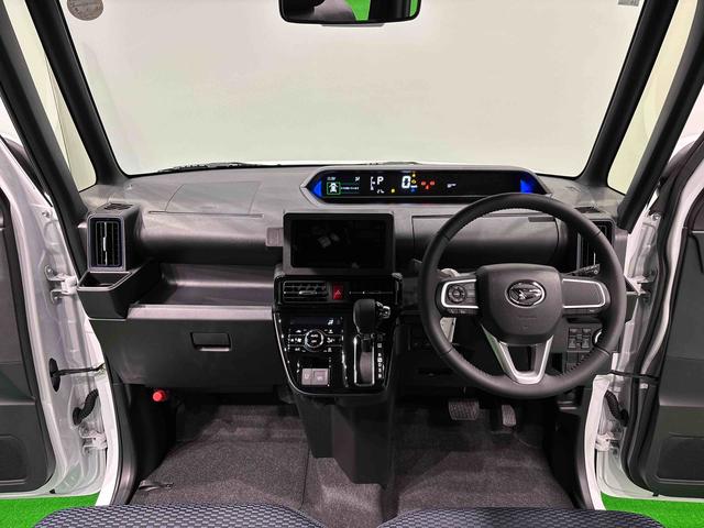 タントカスタムRSLEDオートライト パワースライドドアウェルカムオープン機能 電動パーキングブレーキ 運転席助手席シートヒーター アルミホイール キーフリーシステム オート電動格納式ドアミラー(広島県)の中古車