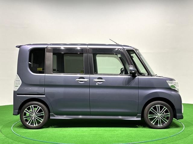 タントカスタムRS SAIIICDオーディオ オートライト オートエアコン パワースライドドア 電動格納式ドアミラー プッシュスタート アイドリングストップキーフリーシステム(広島県)の中古車