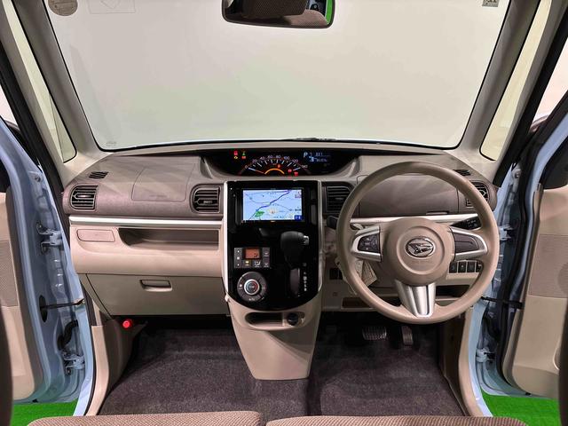 タントX SAII ナビ バックモニター対応 ETC車載器ハロゲンオートライト オートエアコン 片側電動スライドドア 電動格納ドアミラー アイドリングストップ セキュリティアラーム キーフリーシステム(広島県)の中古車
