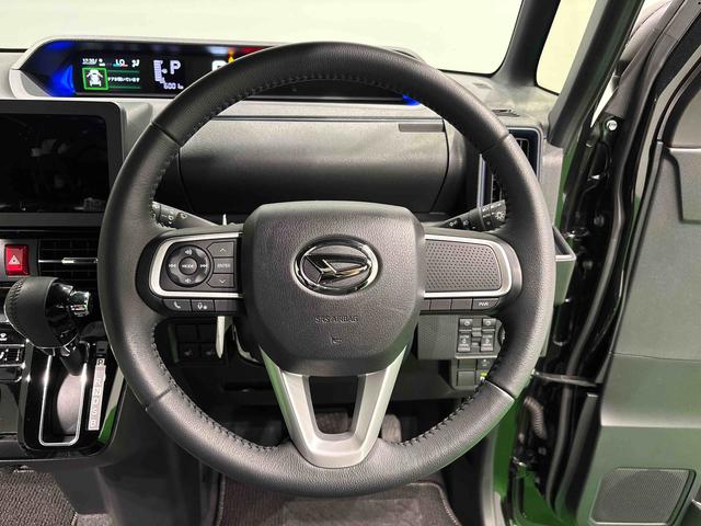 タントカスタムＲＳ　バックモニター対応　電動パーキングブレーキＬＥＤオートライト　パワースライドドアウェルカムオープン機能　オート電動格納式ドアミラー　助手席ロングスライド　助手席イージークローザー　アルミホイール　キーフリーシステム（広島県）の中古車