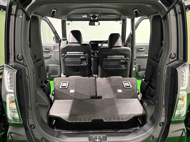 タントカスタムＲＳ　バックモニター対応　電動パーキングブレーキＬＥＤオートライト　パワースライドドアウェルカムオープン機能　オート電動格納式ドアミラー　助手席ロングスライド　助手席イージークローザー　アルミホイール　キーフリーシステム（広島県）の中古車