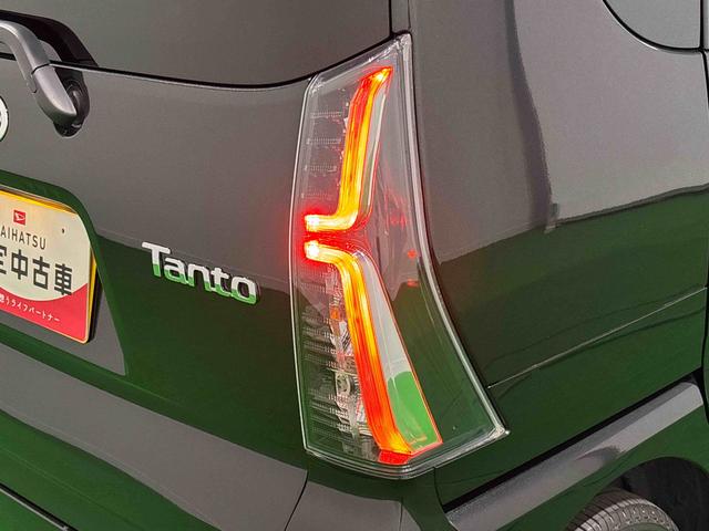 タントカスタムＲＳ　バックモニター対応　電動パーキングブレーキＬＥＤオートライト　パワースライドドアウェルカムオープン機能　オート電動格納式ドアミラー　助手席ロングスライド　助手席イージークローザー　アルミホイール　キーフリーシステム（広島県）の中古車
