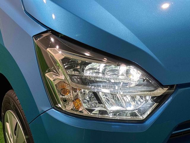 ミライースＸ　ＳＡIII　オートライト　予防安全機能スマアシＬＥＤヘッドランプ　セキュリティアラーム　コーナーセンサー　１４インチフルホイールキャップ　キーレスエントリー　電動格納式ドアミラー　ショツピングフック　マニュアルエアコン（広島県）の中古車