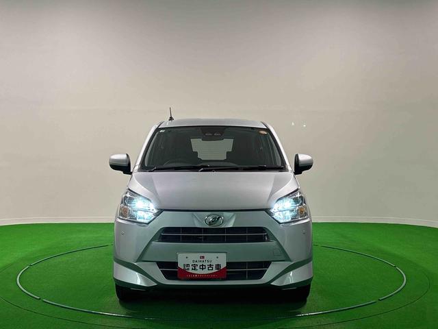 ミライースＸ　ＳＡIII電動ミラー　Ｉストップ　助手席エアバッグ　ハイビームアシスト　キーフリーシステム　ＬＥＤヘッドライト　Ｂカメラ　横滑り防止機能　運転席エアバッグ　ＡＢＳ　オートライト　エマージェンシーブレーキ（広島県）の中古車