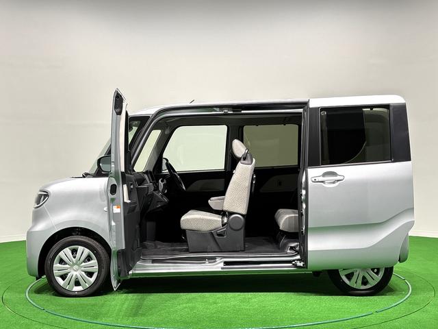 タントXLEDオートライト パワースライドドアウェルカムオープン機能 電動パーキングブレーキ 運転席助手席シートヒーター フルホイールキャツプ キーフリーシステム オート電動格納式ドアミラー(広島県)の中古車