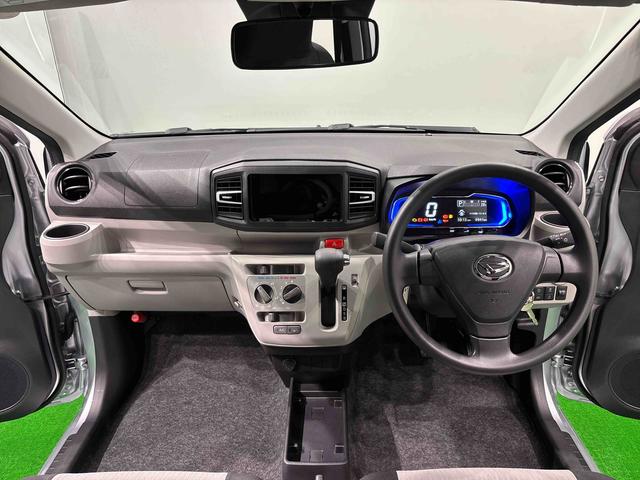 ミライースＸ　ＳＡIII　バックモニター対応　電動格納ドアミラーＬＥＤヘッドランプ　セキュリティアラーム　コーナーセンサー　１４インチフルホイールキャップ　キーレスエントリー　電動格納式ドアミラー　ショツピングフック　マニュアルエアコン（広島県）の中古車