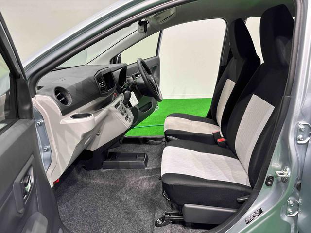 ミライースＸ　ＳＡIII　バックモニター対応　電動格納ドアミラーＬＥＤヘッドランプ　セキュリティアラーム　コーナーセンサー　１４インチフルホイールキャップ　キーレスエントリー　電動格納式ドアミラー　ショツピングフック　マニュアルエアコン（広島県）の中古車
