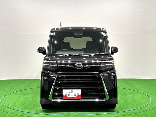 タントカスタムＲＳ　バックモニター対応　電動パーキングブレーキＬＥＤオートライト　パワースライドドアウェルカムオープン機能　オート電動格納式ドアミラー　助手席ロングスライド　助手席イージークローザー　アルミホイール　キーフリーシステム（広島県）の中古車