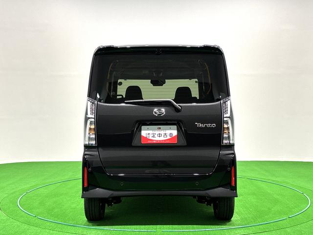 タントカスタムＲＳ　バックモニター対応　電動パーキングブレーキＬＥＤオートライト　パワースライドドアウェルカムオープン機能　オート電動格納式ドアミラー　助手席ロングスライド　助手席イージークローザー　アルミホイール　キーフリーシステム（広島県）の中古車