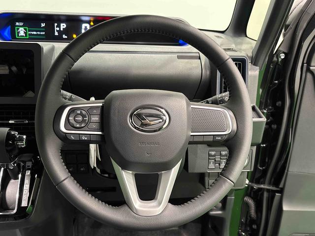タントカスタムＲＳ　バックモニター対応　電動パーキングブレーキＬＥＤオートライト　パワースライドドアウェルカムオープン機能　オート電動格納式ドアミラー　助手席ロングスライド　助手席イージークローザー　アルミホイール　キーフリーシステム（広島県）の中古車