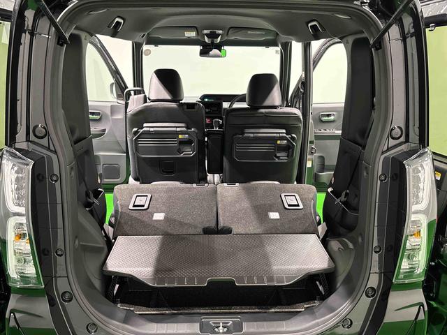 タントカスタムＲＳ　バックモニター対応　電動パーキングブレーキＬＥＤオートライト　パワースライドドアウェルカムオープン機能　オート電動格納式ドアミラー　助手席ロングスライド　助手席イージークローザー　アルミホイール　キーフリーシステム（広島県）の中古車
