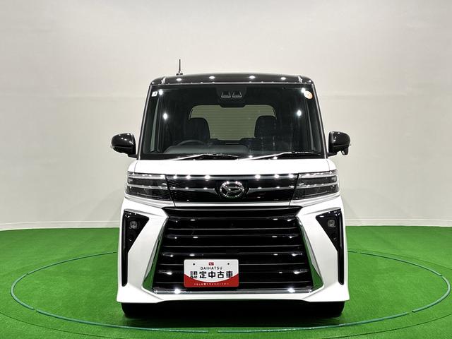 タントカスタムRS パノラマモニター対応カメラ 前席シートヒーターLEDオートライト パワースライドドアウェルカムオープン機能 電動パーキングブレーキ 運転席助手席シートヒーター アルミホイール キーフリーシステム オート電動格納式ドアミラー(広島県)の中古車