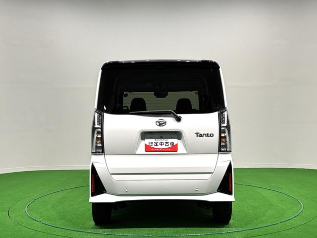 タントカスタムRS パノラマモニター対応カメラ 前席シートヒーターLEDオートライト パワースライドドアウェルカムオープン機能 電動パーキングブレーキ 運転席助手席シートヒーター アルミホイール キーフリーシステム オート電動格納式ドアミラー(広島県)の中古車