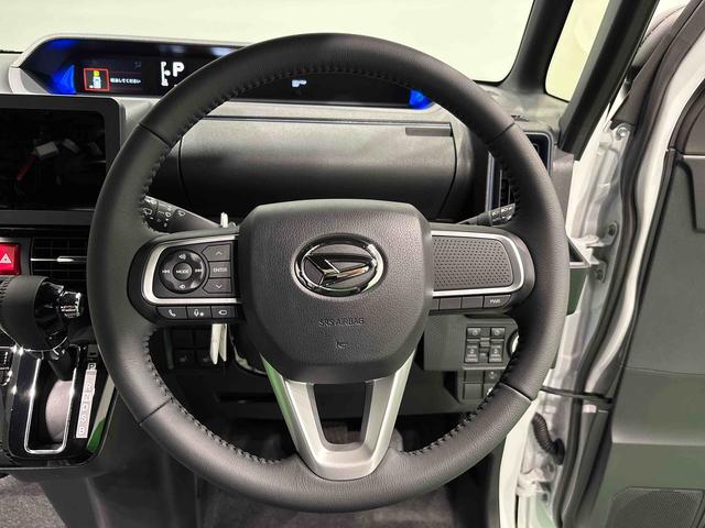 タントカスタムRS パノラマモニター対応カメラ 前席シートヒーターLEDオートライト パワースライドドアウェルカムオープン機能 電動パーキングブレーキ 運転席助手席シートヒーター アルミホイール キーフリーシステム オート電動格納式ドアミラー(広島県)の中古車