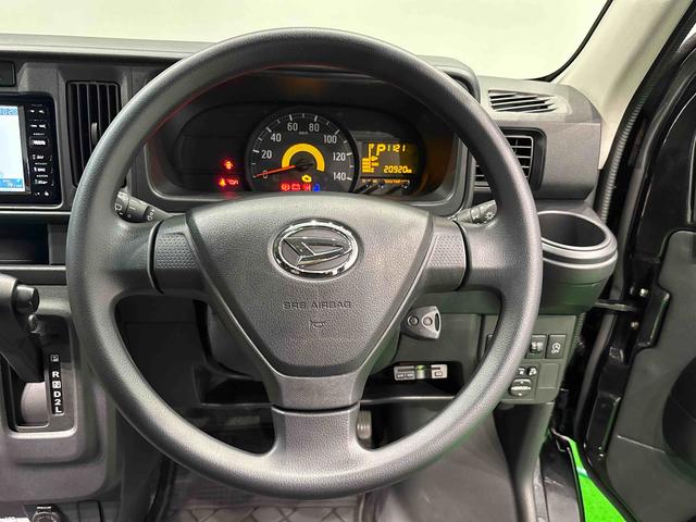 ハイゼットカーゴクルーズSAIII 4WD ナビ ETC 電動格納ミラーキーレスエントリーシステム マニュアルレベリング機能付きハロゲンヘッドランプ LEDフォグランプ オートハイビーム 前席パワーウインドゥ(広島県)の中古車