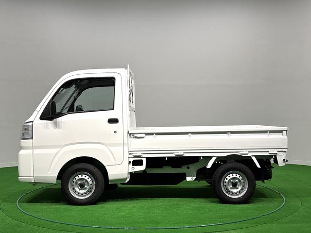 ハイゼットトラックスタンダード　５ＭＴ　４ＷＤ　ＡＭ／ＦＭラジオハロゲンヘッドランプ　トップシェイドガラス　運転席ＳＲＳエアバック　バックソナー　電動式パワーステアリング　ＡＭ／ＦＭラジオ　あゆみ板掛けテールゲート　ＶＳＣ＆ＴＲＣ（広島県）の中古車