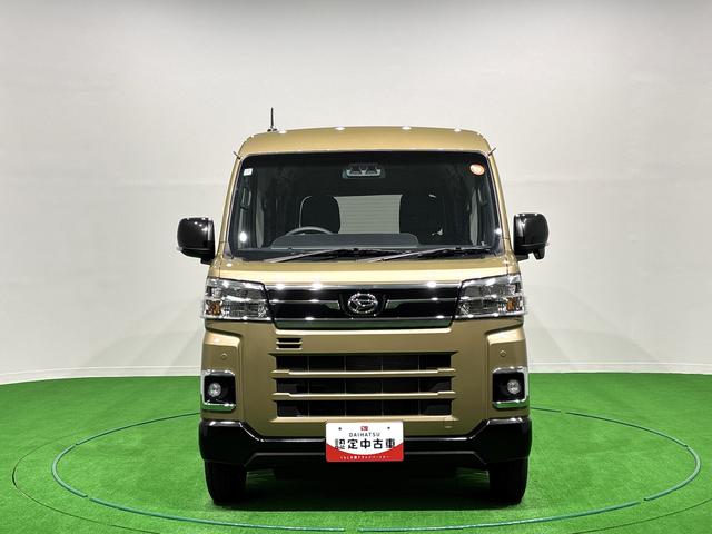 アトレーＲＳ　ターボ　メーカー保証（保証継承）　点検整備電動格納式ドアミラー　両側パワースライドドアウエルカムオープン機能　オートエアコン　ＬＥＤヘッドランプ　ＬＥＤフォグランプ　プッシュボタンスタート　リバース連動リヤワイパー　リヤスモークガラス（広島県）の中古車