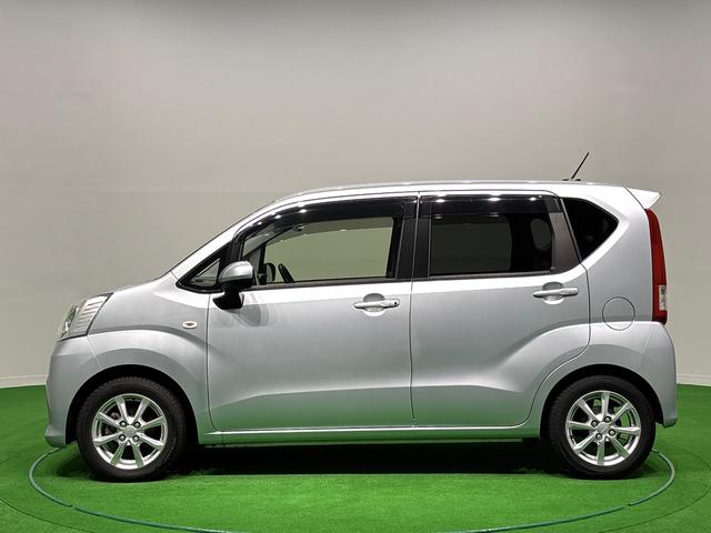 ムーヴＸリミテッド　ＳＡIII運転席シートヒーター　アルミホイール　オートライト　プッシュボタンスタート　セキュリティアラーム　キーフリーシステム　オート電動格納式ドアミラー　シートリフター（広島県）の中古車
