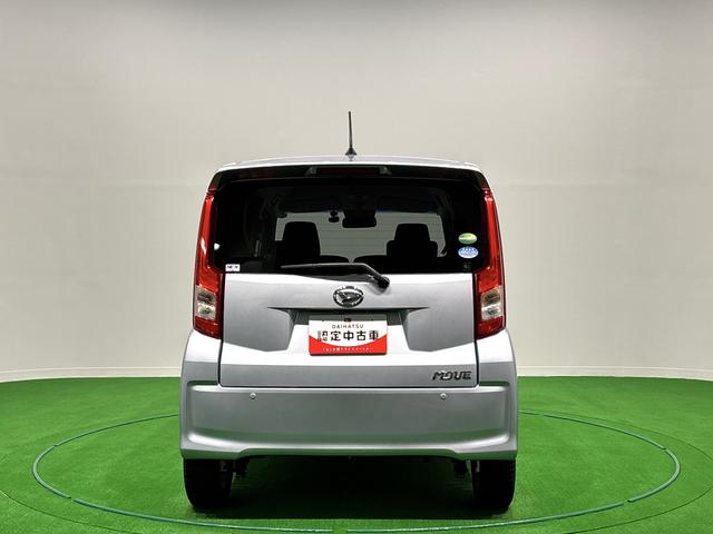 ムーヴＸリミテッド　ＳＡIII運転席シートヒーター　アルミホイール　オートライト　プッシュボタンスタート　セキュリティアラーム　キーフリーシステム　オート電動格納式ドアミラー　シートリフター（広島県）の中古車