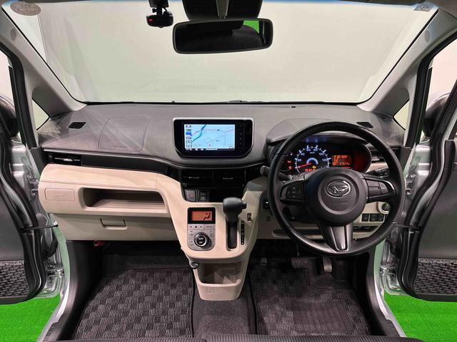 ムーヴＸリミテッド　ＳＡIII運転席シートヒーター　アルミホイール　オートライト　プッシュボタンスタート　セキュリティアラーム　キーフリーシステム　オート電動格納式ドアミラー　シートリフター（広島県）の中古車
