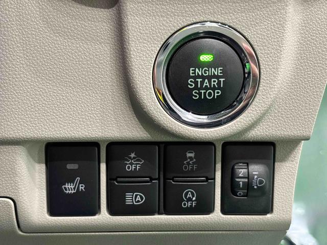 ムーヴＸリミテッド　ＳＡIII運転席シートヒーター　アルミホイール　オートライト　プッシュボタンスタート　セキュリティアラーム　キーフリーシステム　オート電動格納式ドアミラー　シートリフター（広島県）の中古車