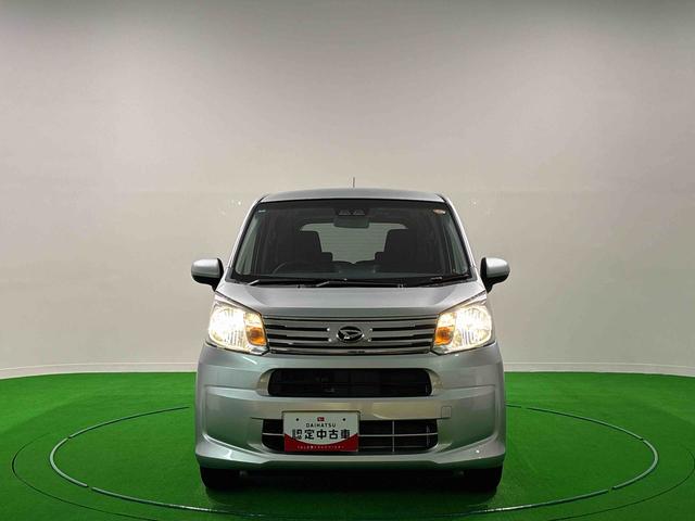 ムーヴＸリミテッド　ＳＡIII運転席シートヒーター　アルミホイール　オートライト　プッシュボタンスタート　セキュリティアラーム　キーフリーシステム　オート電動格納式ドアミラー　シートリフター（広島県）の中古車