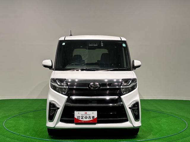 タントカスタムRSスタイルセレクション ナビ 全車速追従機能付きLEDオートライト パワースライドドアウェルカムオープン機能 オート電動格納式ドアミラー 助手席ロングスライド 助手席イージークローザー アルミホイール キーフリーシステム(広島県)の中古車