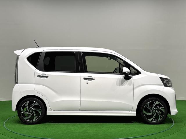 ムーヴカスタムRS ハイパーリミテッドSAIII 車検整備付きLEDオートハイビーム・フォグランプ 運転席シートヒーター アルミホイール オートライト プッシュボタンスタート セキュリティアラーム ナビゲーションシステム ドライブレコーダー 全方位バックカメラ(広島県)の中古車