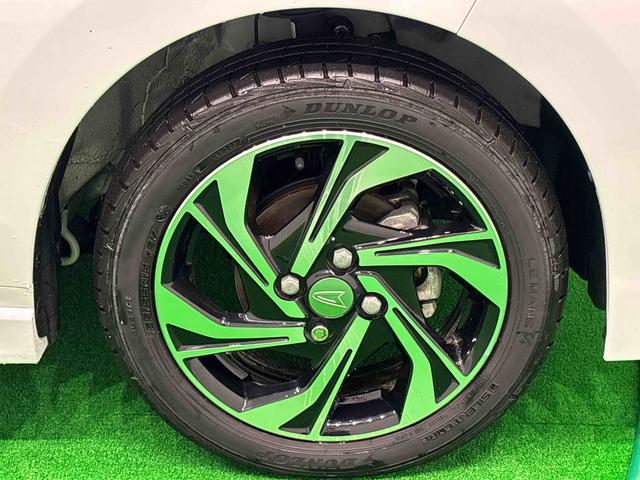 ムーヴカスタムRS ハイパーリミテッドSAIII 車検整備付きLEDオートハイビーム・フォグランプ 運転席シートヒーター アルミホイール オートライト プッシュボタンスタート セキュリティアラーム ナビゲーションシステム ドライブレコーダー 全方位バックカメラ(広島県)の中古車