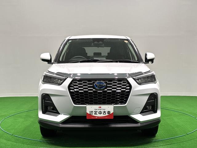 ロッキープレミアムG HEV バックモニター対応 シートヒーターLEDヘッドランプ・フォグランプ 全車速追従機能付アダプティブクルーズコントロール レーンキープコントロール ブラインドスポットモニター 17インチアルミホイール シートヒーター(広島県)の中古車