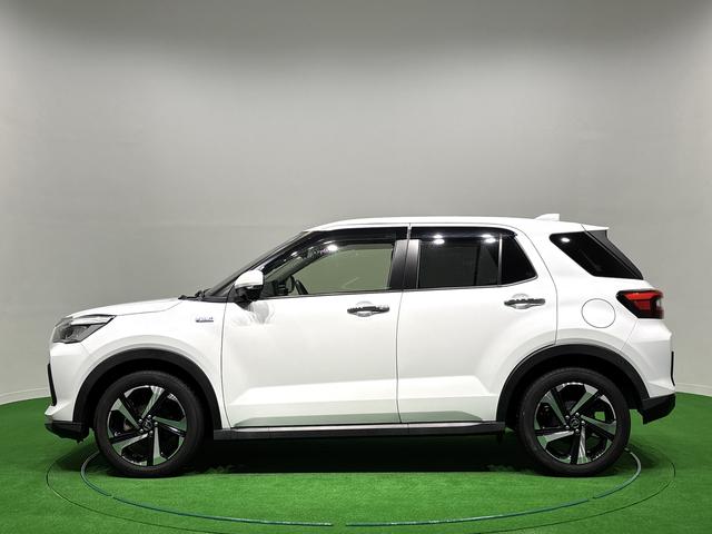 ロッキープレミアムG HEV バックモニター対応 シートヒーターLEDヘッドランプ・フォグランプ 全車速追従機能付アダプティブクルーズコントロール レーンキープコントロール ブラインドスポットモニター 17インチアルミホイール シートヒーター(広島県)の中古車