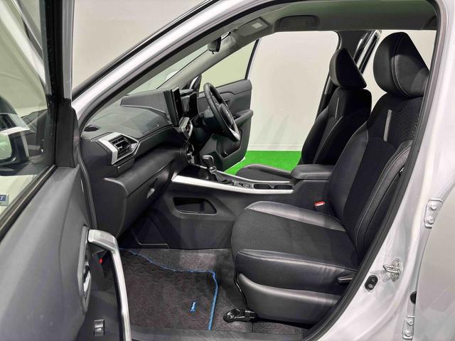 ロッキープレミアムG HEV バックモニター対応 シートヒーターLEDヘッドランプ・フォグランプ 全車速追従機能付アダプティブクルーズコントロール レーンキープコントロール ブラインドスポットモニター 17インチアルミホイール シートヒーター(広島県)の中古車