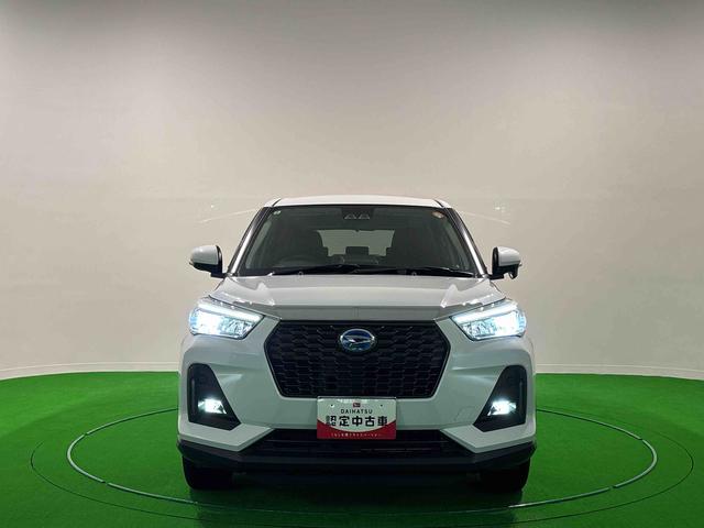 ロッキープレミアムG HEV バックモニター対応 シートヒーターLEDヘッドランプ・フォグランプ 全車速追従機能付アダプティブクルーズコントロール レーンキープコントロール ブラインドスポットモニター 17インチアルミホイール シートヒーター(広島県)の中古車