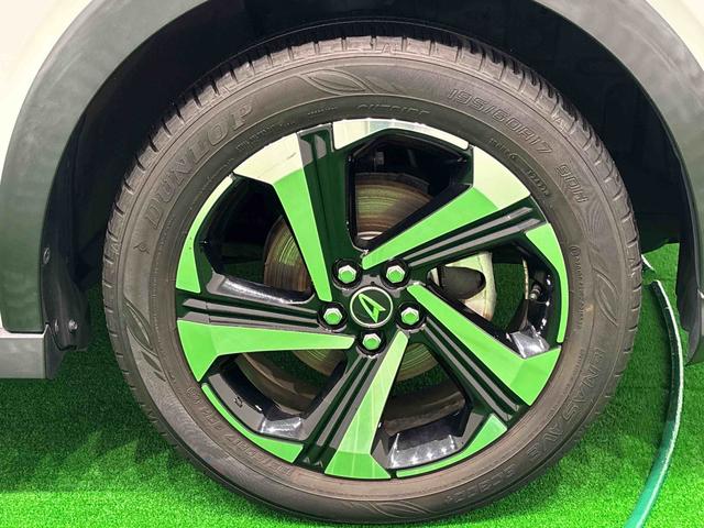 ロッキープレミアムG HEV バックモニター対応 シートヒーターLEDヘッドランプ・フォグランプ 全車速追従機能付アダプティブクルーズコントロール レーンキープコントロール ブラインドスポットモニター 17インチアルミホイール シートヒーター(広島県)の中古車