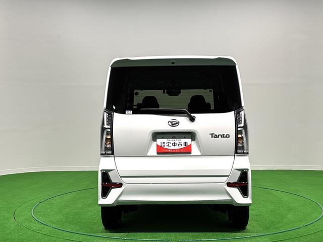 タントカスタムＲＳスタイルセレクション　ナビ　ドラレコ　ＥＴＣＬＥＤオートライト　パワースライドドアウェルカムオープン機能　オート電動格納式ドアミラー　助手席ロングスライド　助手席イージークローザー　アルミホイール　キーフリーシステム（広島県）の中古車
