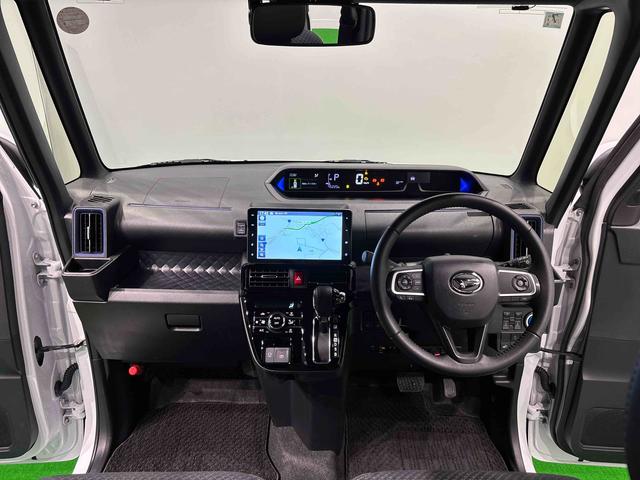 タントカスタムＲＳスタイルセレクション　ナビ　ドラレコ　ＥＴＣＬＥＤオートライト　パワースライドドアウェルカムオープン機能　オート電動格納式ドアミラー　助手席ロングスライド　助手席イージークローザー　アルミホイール　キーフリーシステム（広島県）の中古車