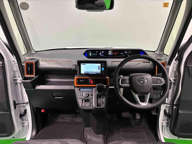タントファンクロスターボ ナビ ドライブレコーダー ETC車載器LEDオートライト パワースライドドアウェルカムオープン機能 電動格納式ドアミラー 助手席ロングスライド 助手席イージークローザー セキュリティアラーム キーフリーシステム(広島県)の中古車