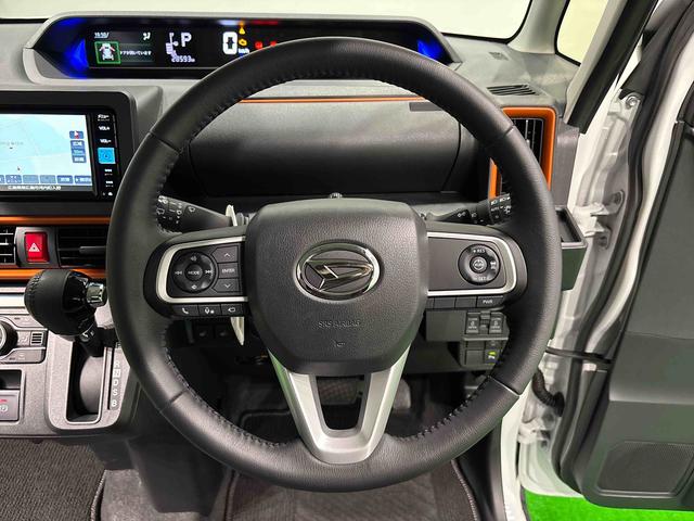 タントファンクロスターボ ナビ ドライブレコーダー ETC車載器LEDオートライト パワースライドドアウェルカムオープン機能 電動格納式ドアミラー 助手席ロングスライド 助手席イージークローザー セキュリティアラーム キーフリーシステム(広島県)の中古車