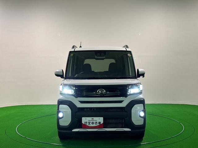 タントファンクロスターボ ナビ ドライブレコーダー ETC車載器LEDオートライト パワースライドドアウェルカムオープン機能 電動格納式ドアミラー 助手席ロングスライド 助手席イージークローザー セキュリティアラーム キーフリーシステム(広島県)の中古車