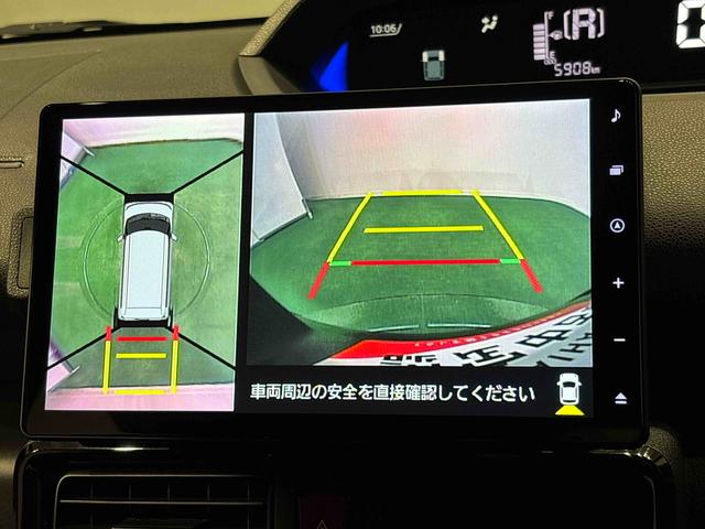 タントカスタムＸ　１０インチ純正ナビ　パノラマモニター対応カメラＬＥＤオートライト　パワースライドドアウェルカムオープン機能　オート電動格納式ドアミラー　助手席イージークローザー　アルミホイール　キーフリーシステム（広島県）の中古車