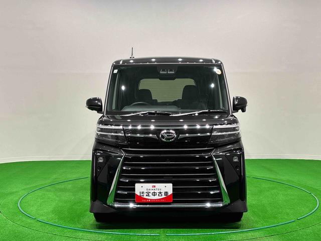 タントカスタムＸ　１０インチ純正ナビ　パノラマモニター対応カメラＬＥＤオートライト　パワースライドドアウェルカムオープン機能　オート電動格納式ドアミラー　助手席イージークローザー　アルミホイール　キーフリーシステム（広島県）の中古車