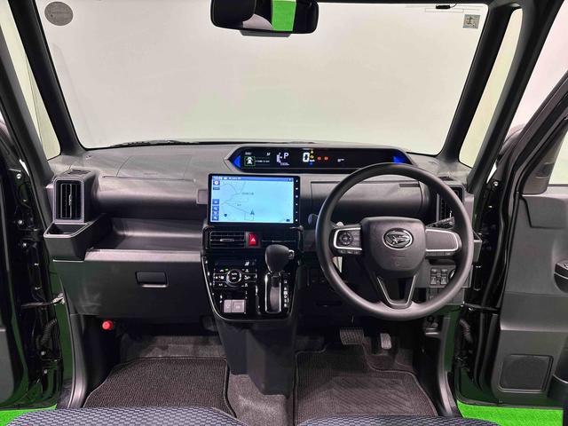 タントカスタムＸ　１０インチ純正ナビ　パノラマモニター対応カメラＬＥＤオートライト　パワースライドドアウェルカムオープン機能　オート電動格納式ドアミラー　助手席イージークローザー　アルミホイール　キーフリーシステム（広島県）の中古車