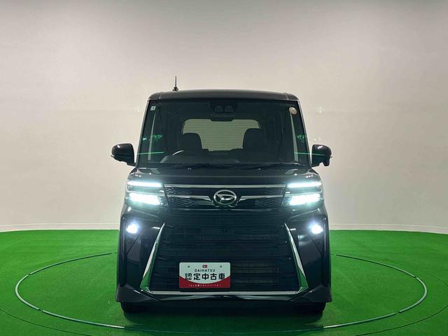 タントカスタムＸ　１０インチ純正ナビ　パノラマモニター対応カメラＬＥＤオートライト　パワースライドドアウェルカムオープン機能　オート電動格納式ドアミラー　助手席イージークローザー　アルミホイール　キーフリーシステム（広島県）の中古車