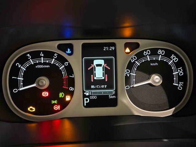 ムーヴキャンバスストライプスG 電動パーキングブレーキ バックカメラLEDオートライト・フォグランプ プッシュボタンスタート セキュリティアラーム 両側パワースライドドアウエルカムオープン機能 オート電動格納式ドアミラー(広島県)の中古車