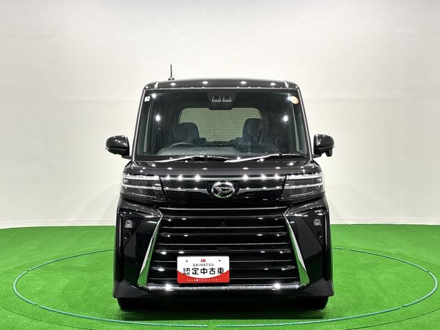 タントカスタムXLEDオートライト パワースライドドアウェルカムオープン機能 電動パーキングブレーキ 運転席助手席シートヒーター アルミホイール キーフリーシステム オート電動格納式ドアミラー(広島県)の中古車