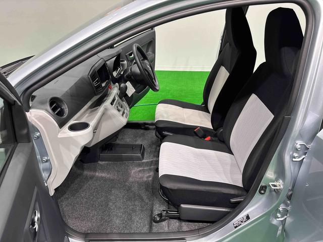 ミライースX SAIIILEDヘッドランプ セキュリティアラーム コーナーセンサー 14インチフルホイールキャップ キーレスエントリー 電動格納式ドアミラー ショツピングフック マニュアルエアコン(広島県)の中古車